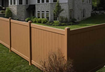 Charlotte Fencing vinyl privacy fence